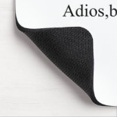 Adios Achos Funny Cinco De Mayo Party Mousepad (Ecke)