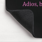 Adios Achos Pink Text Funny Cinco De Mayo Für Frau Mousepad (Ecke)