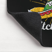 Adios Achos Sombrero Fiesta Mexico Funny Cinco De Mousepad (Ecke)