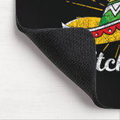 Adios Achos Sombrero Fiesta Mexiko Lustig Cinco De Mousepad (Ecke)