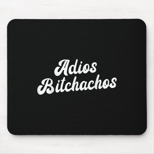 Adios Achos Womens Cinco De Mayo Adios Achos Mousepad (Vorne)