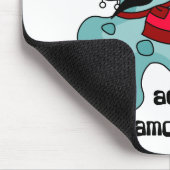 Adios-Amöben Mousepad (Ecke)