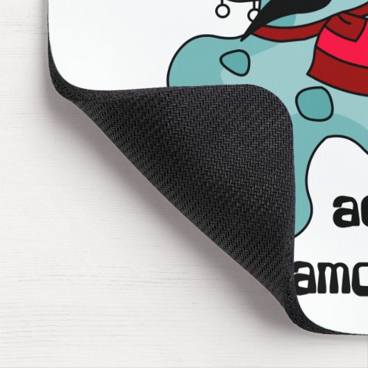 Adios-Amöben Mousepad (Ecke)