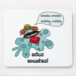 Adios-Amöben Mousepad