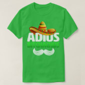 adios bitchachos witzig T-Shirt (Design vorne)