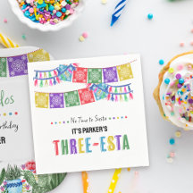 Adios Dos 3. Geburtstag 3-Esta Fiesta Party