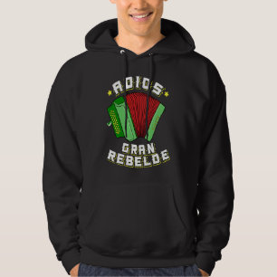 Adios Großer Lateinamerikanischer Rebell Mexicanis Hoodie