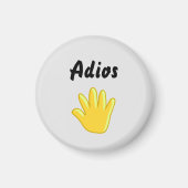 Adios Magnet (Vorne)