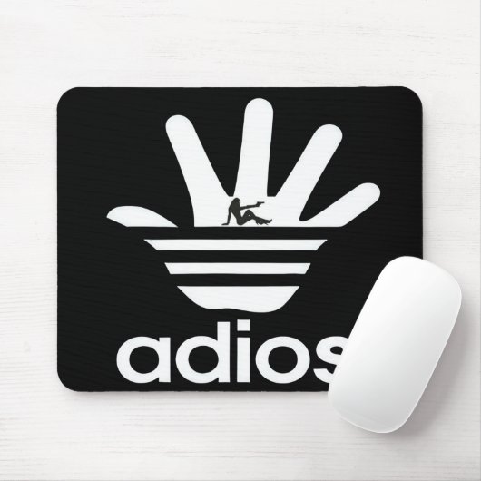 adios mousepad (Mit Mouse)