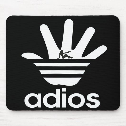 adios mousepad (Vorne)