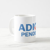 Adios Pendejo Kaffeetasse (Vorderseite Links)