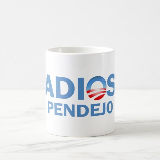 Adios Pendejo Kaffeetasse (Mittel)