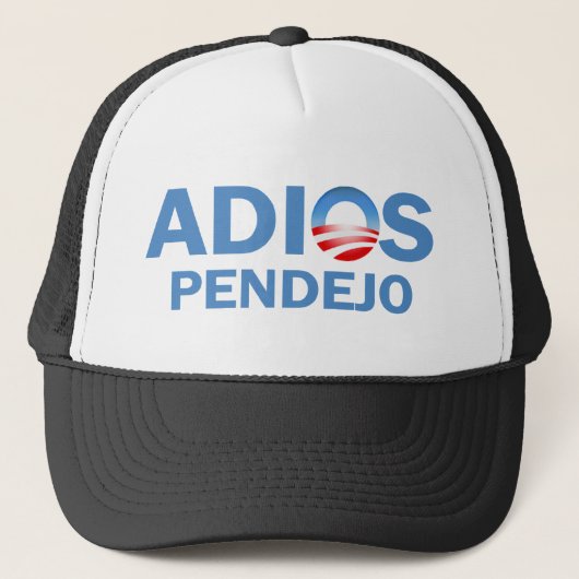Adios Pendejo Truckerkappe (Vorderseite)