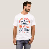 Adios School Be at the Pool T-Shirt (Vorne ganz)