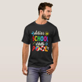 Adios School Hello Pool T-Shirt (Vorne ganz)
