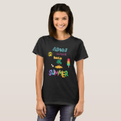 Adios School Hola Summer T-Shirt (Vorne ganz)