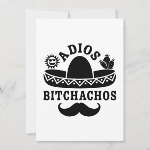 Adios Strände Lustige Zitate Feiertagskarte