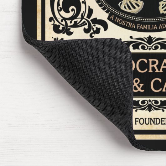 Adipocere Mousepad (Ecke)