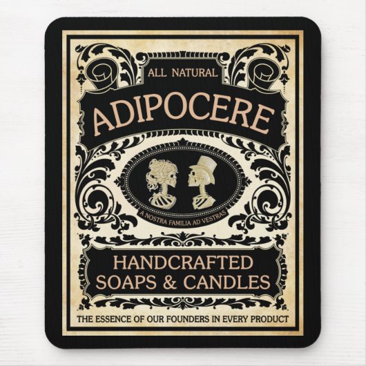 Adipocere Mousepad (Vorne)