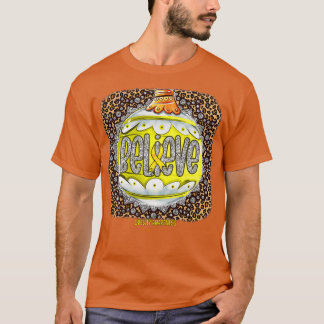 Adipositas Bewusstsein Glauben Ornament Leopard Ta T-Shirt