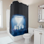 Adipositas Duschvorhang (Beispiel)