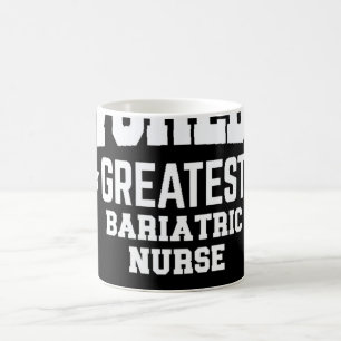 Adipositas-Krankenschwester Weltweit Beste Kaffeetasse