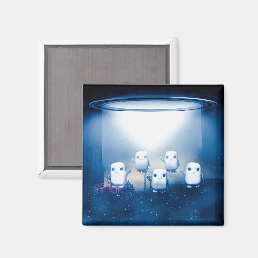 Adipositas Magnet (Vorderseite/Rückseite)