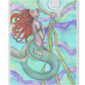 Adira, die Meerjungfrau Aufkleber (Vorderseite)