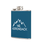 Adirondack 46 Berge Flachmann (Links)