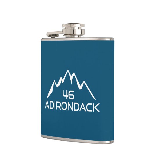 Adirondack 46 Berge Flachmann (Links)