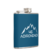 Adirondack 46 Berge Flachmann (Rechts)