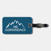 Adirondack 46 Berge Gepäckanhänger (Rückseite horizontal)