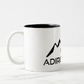 Adirondack 46 Berge Zweifarbige Tasse (Links)
