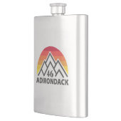 Adirondack 46 Regenbogen Flachmann (Links)