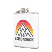 Adirondack 46 Regenbogen Flachmann (Links)