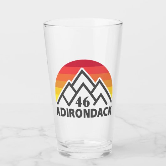 Adirondack 46 Regenbogen Glas (Vorderseite)