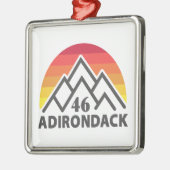 Adirondack 46 Regenbogen Ornament Aus Metall (Links)