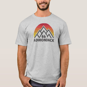 Adirondack 46 Regenbogen T-Shirt