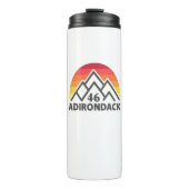Adirondack 46 Regenbogen Thermosbecher (Vorderseite)
