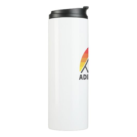 Adirondack 46 Regenbogen Thermosbecher (Nach links gedreht)