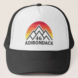 Adirondack 46 Regenbogen Truckerkappe