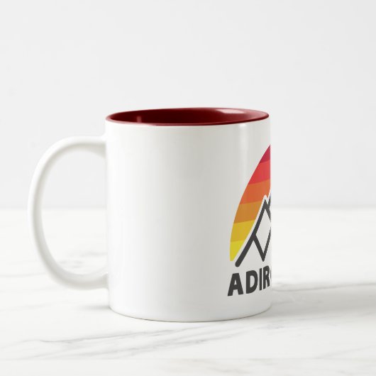 Adirondack 46 Regenbogen Zweifarbige Tasse (Links)