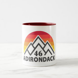 Adirondack 46 Regenbogen Zweifarbige Tasse