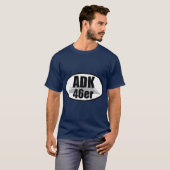 Adirondack 46er T-Shirt (Vorne ganz)