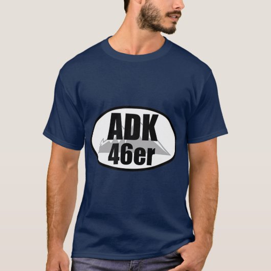 Adirondack 46er T-Shirt (Vorderseite)