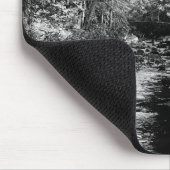 Adirondack-Angelfischen Mousepad (Ecke)