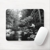 Adirondack-Angelfischen Mousepad (Mit Mouse)
