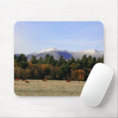 Adirondack Bauernhof-Mausunterlage Mousepad (Mit Mouse)