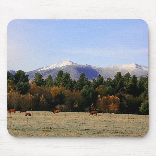 Adirondack Bauernhof-Mausunterlage Mousepad (Vorne)