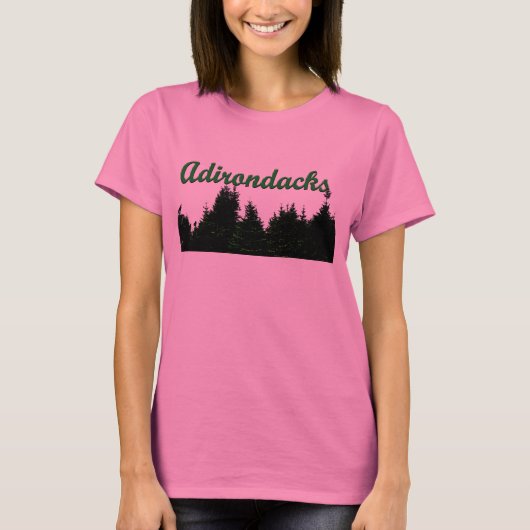 Adirondack Baum-T - Shirt (Vorderseite)